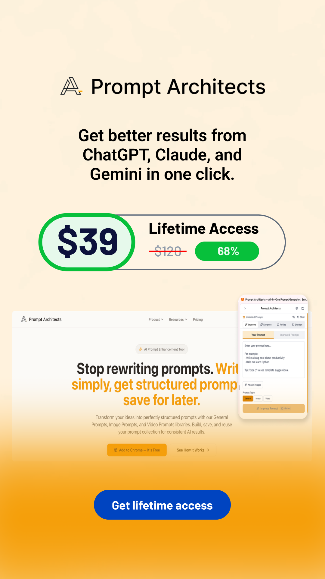 AppSumo Facebook ad