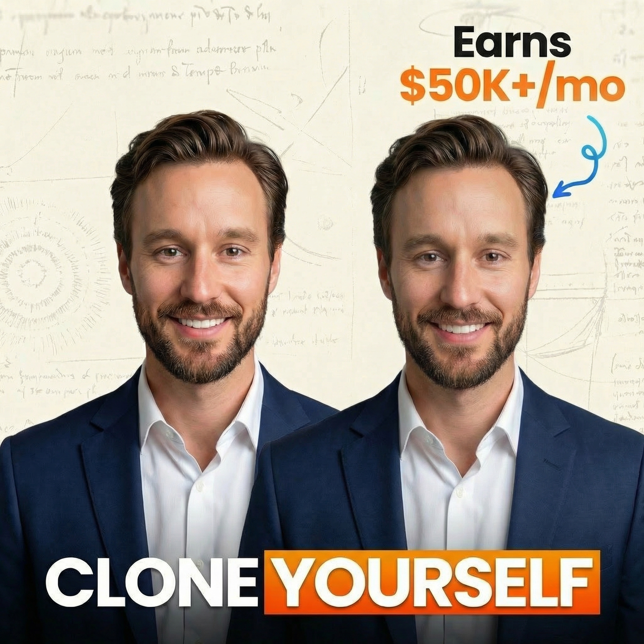 Tom - Scale With Clones Facebook ad