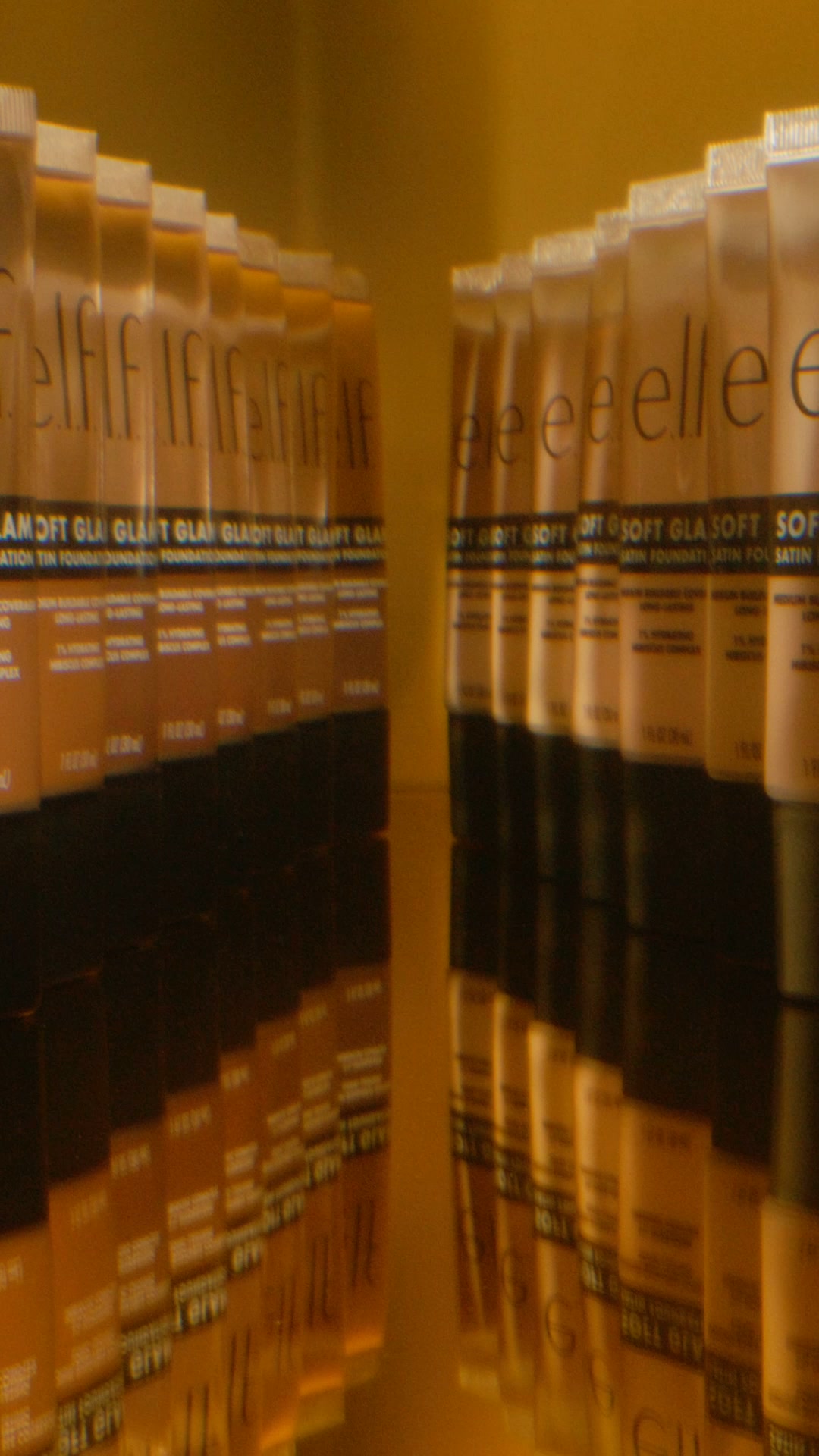 e.l.f. Cosmetics Facebook ad: More luxe. Less bucks.
