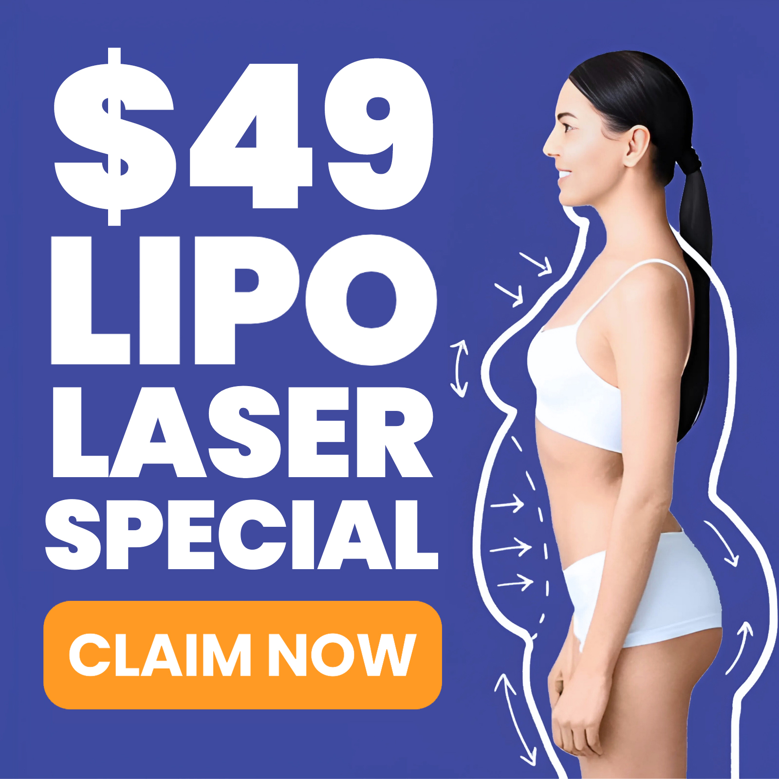Florida Weight Loss & Anti-aging Center Facebook ad: Claim A Weight Loss Voucher Today!