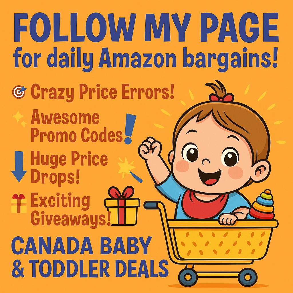 Canada Baby & Toddler Deals Facebook ad: STOP PAYING FULL PRICE FOR BABY STUFF!