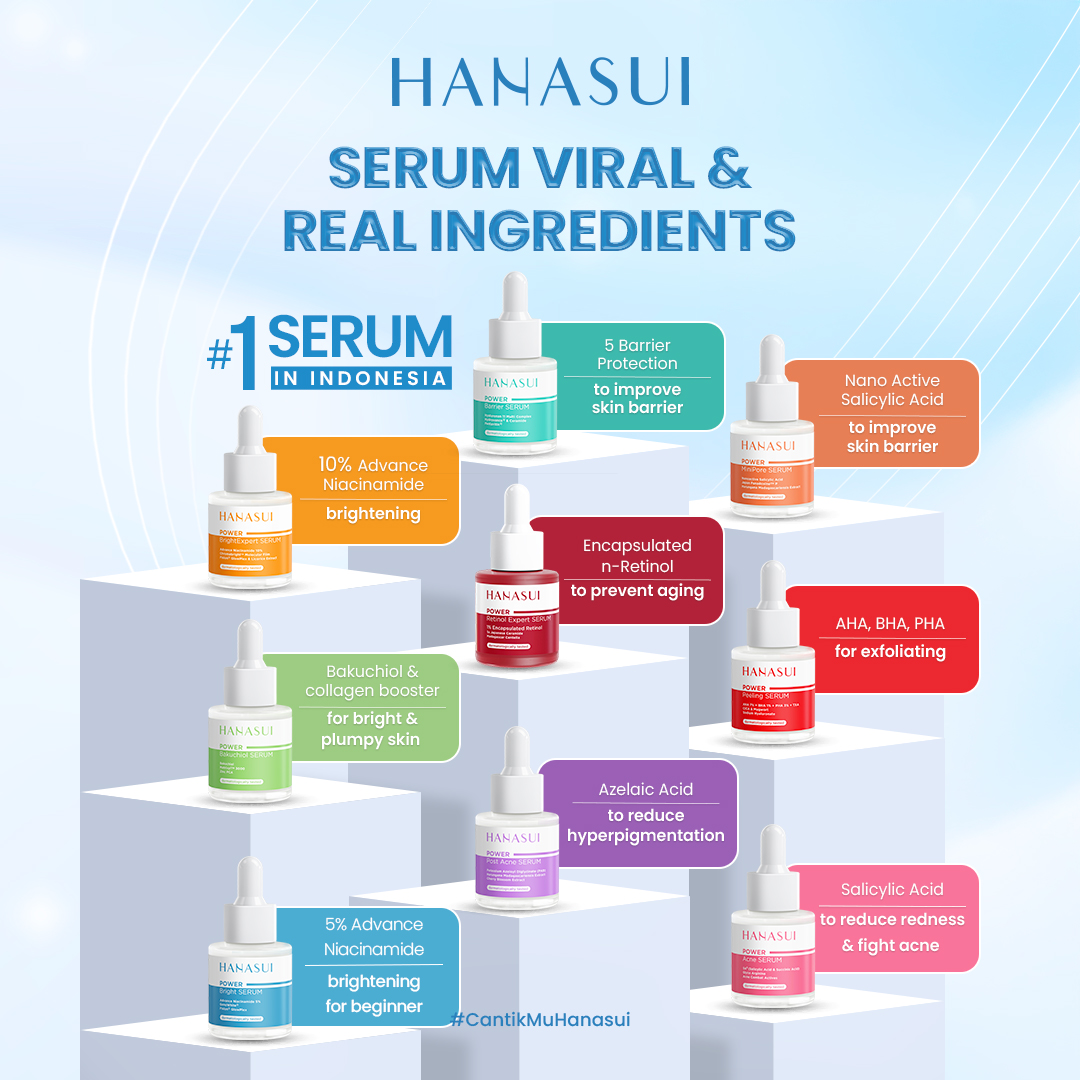 Skincare Hanasui Facebook ad