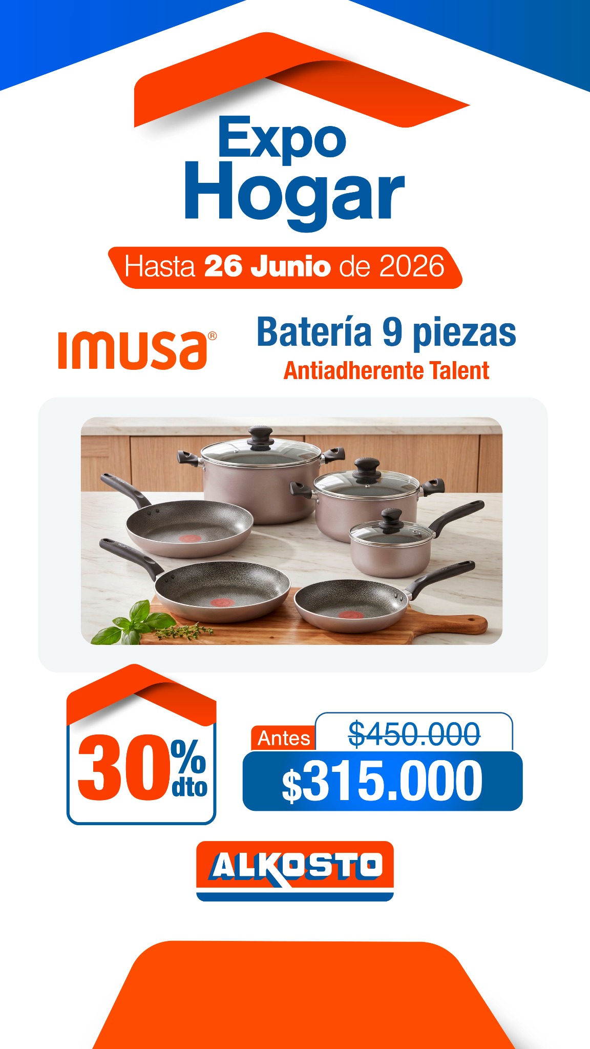 Alkosto HiperAhorro Facebook ad