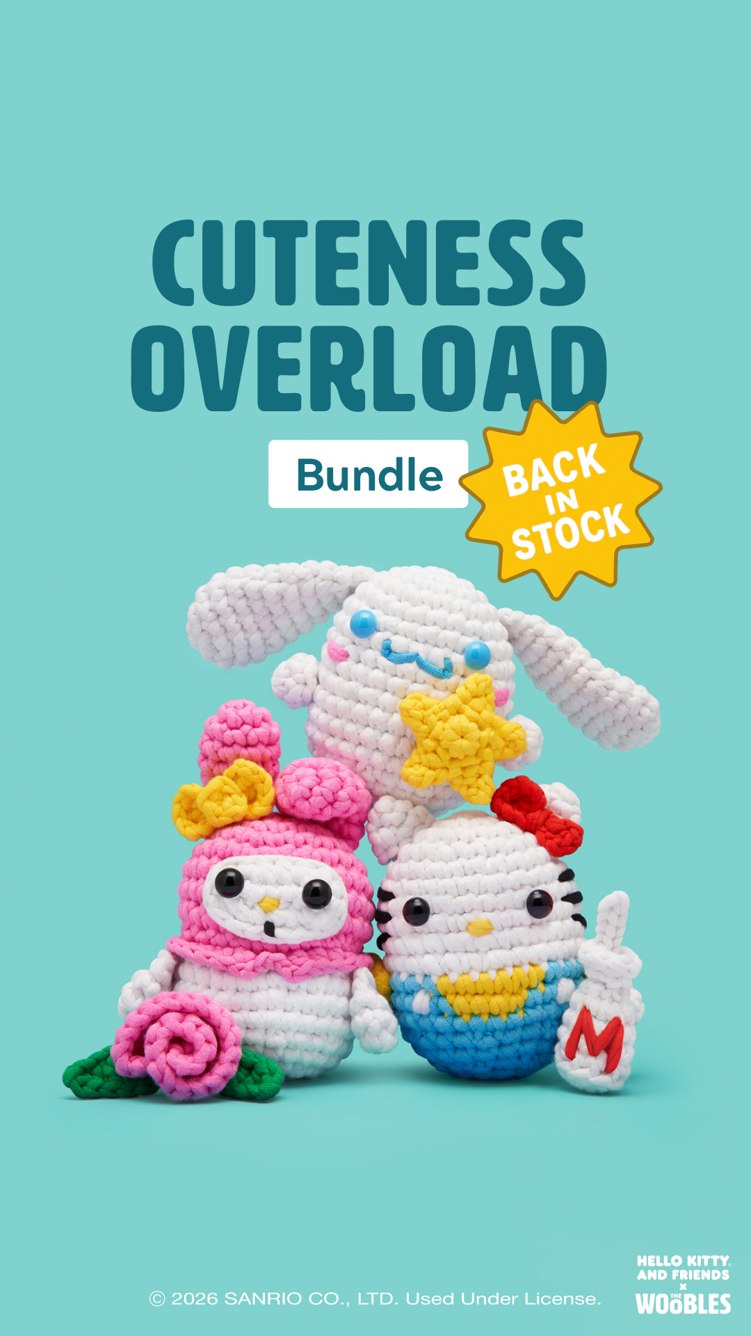 The Woobles Facebook ad