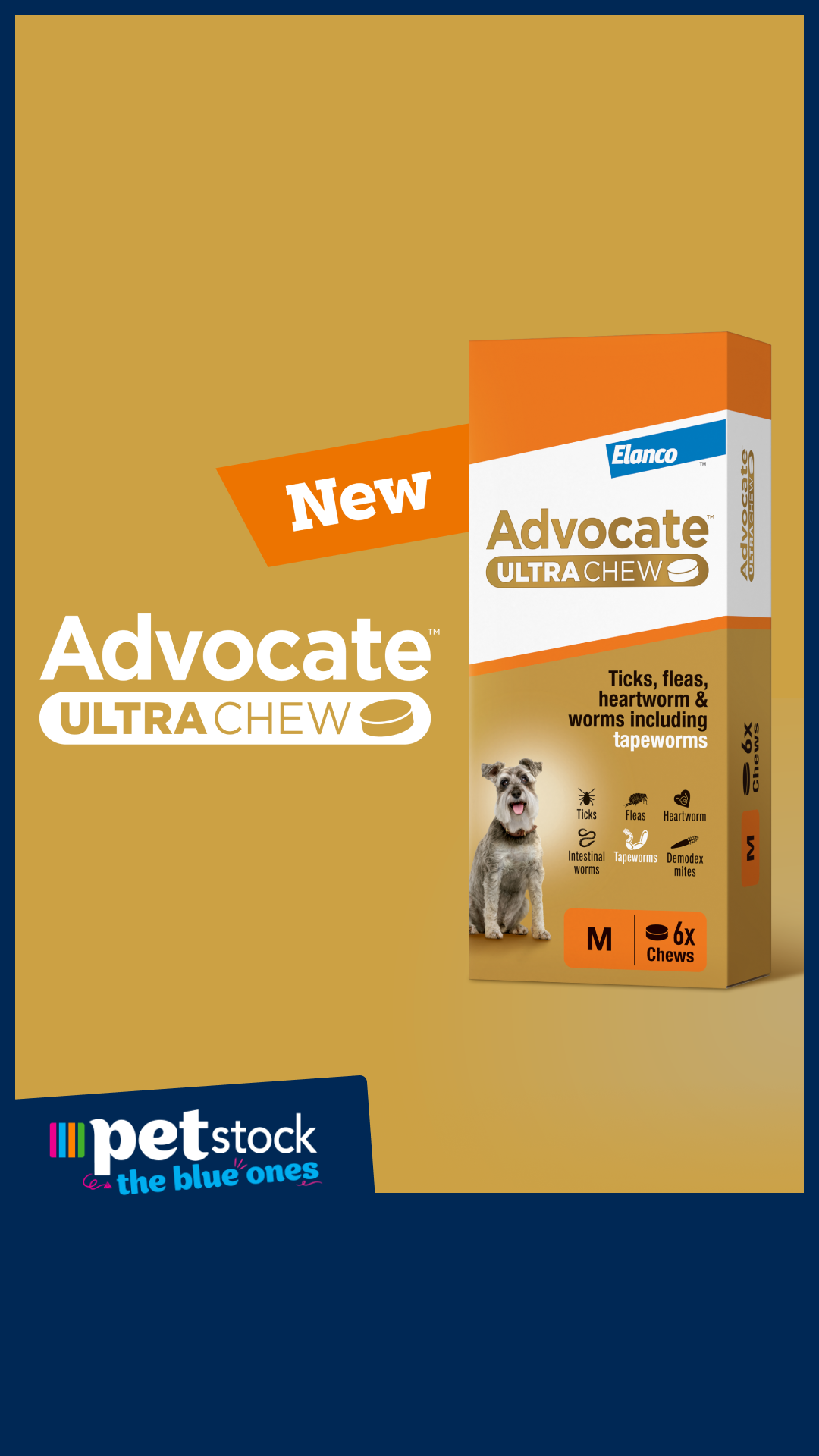 Petstock Facebook ad