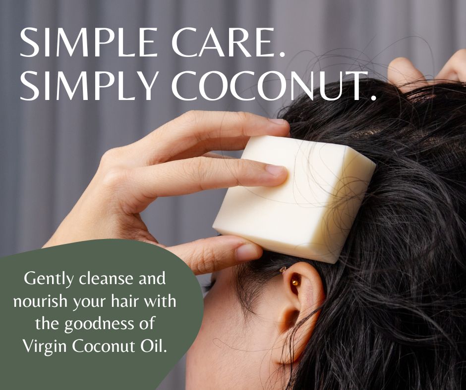 Cocobody Facebook ad: Clean Hair Naturally