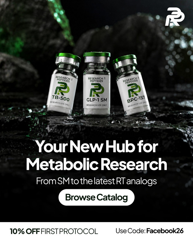 RSearch1 Facebook ad from Jul 31, 2026