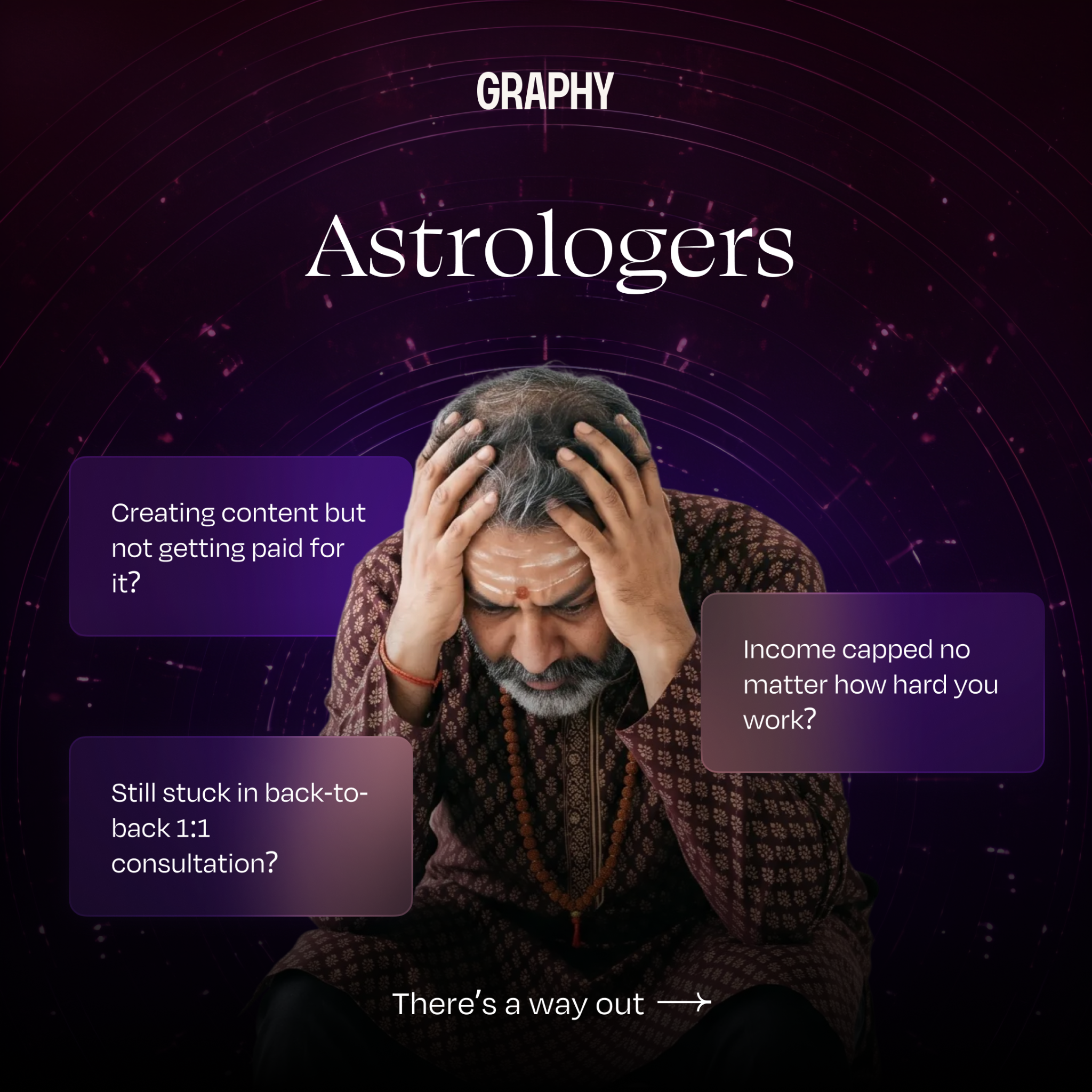 Graphy Facebook ad