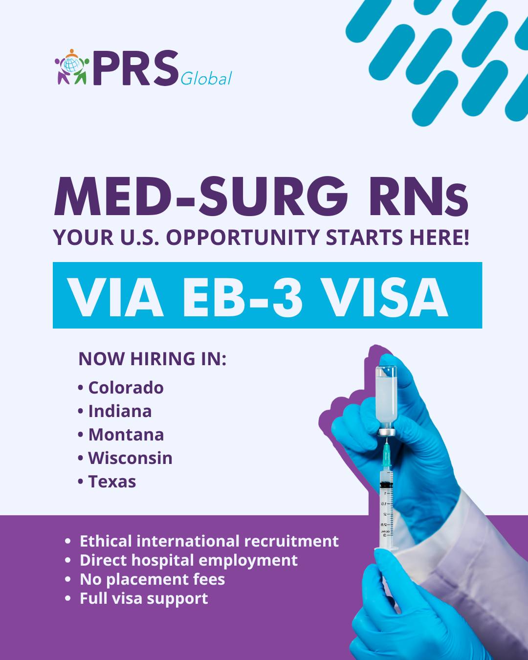 PRSGlobal Facebook ad
