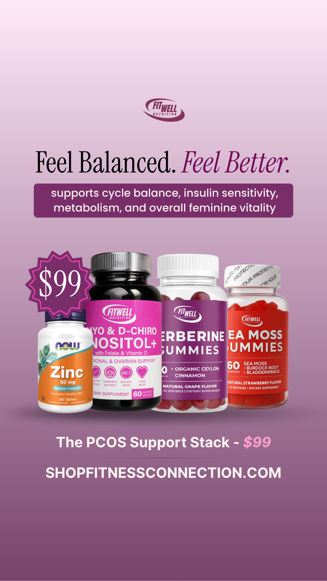 The Fitness Connection Bahamas Facebook ad