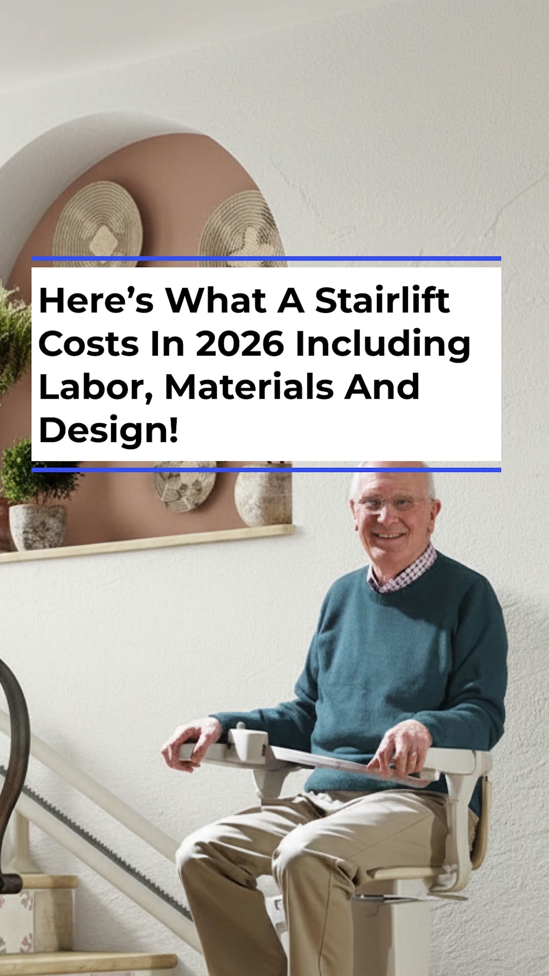 HomeBuddy.com Facebook ad: Here's What New Stairlifts Should Cost You In 2026