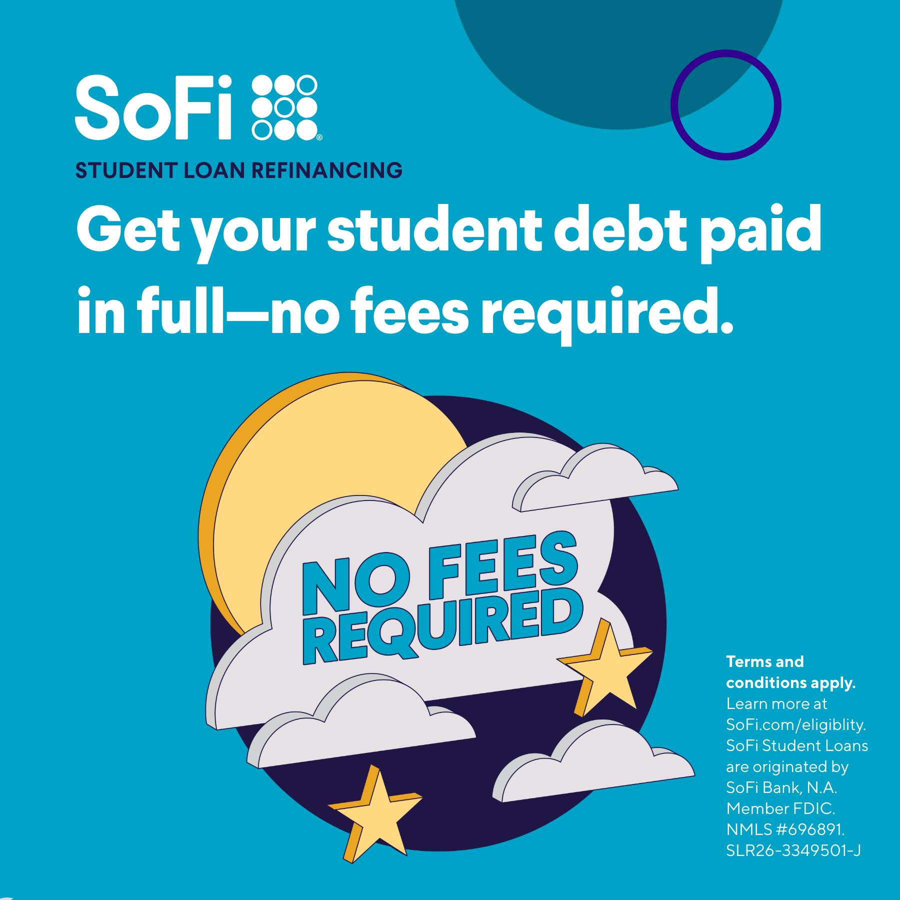 SoFi Facebook ad