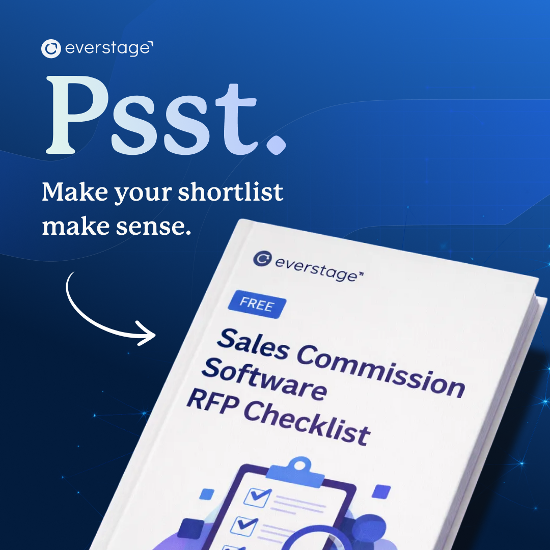 Everstage Inc. Facebook ad: Sales Commission Software: RFP Checklist