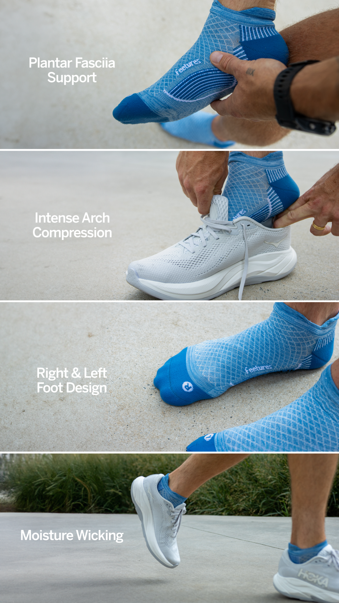 Feetures Facebook ad