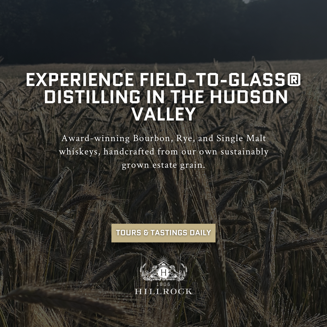 Hillrock Estate Facebook ad: Such a Special Spot With an Incredible Story