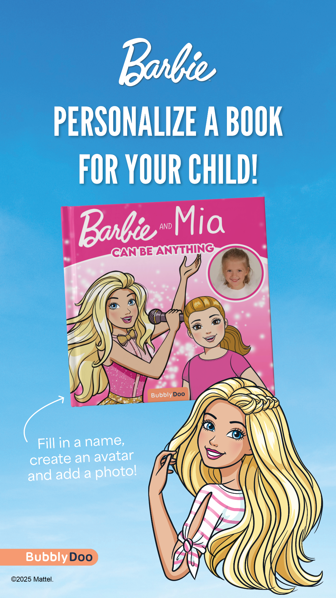 BubblyDoo Books Facebook ad