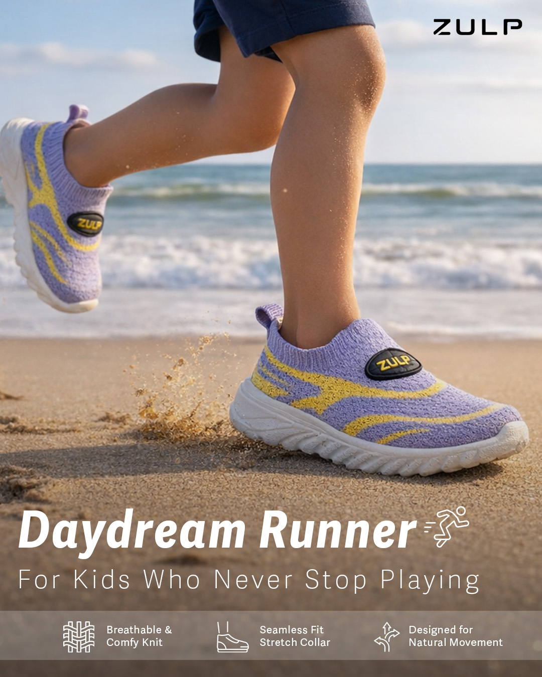 Wearzulp Facebook ad: Size Running Out Fast!