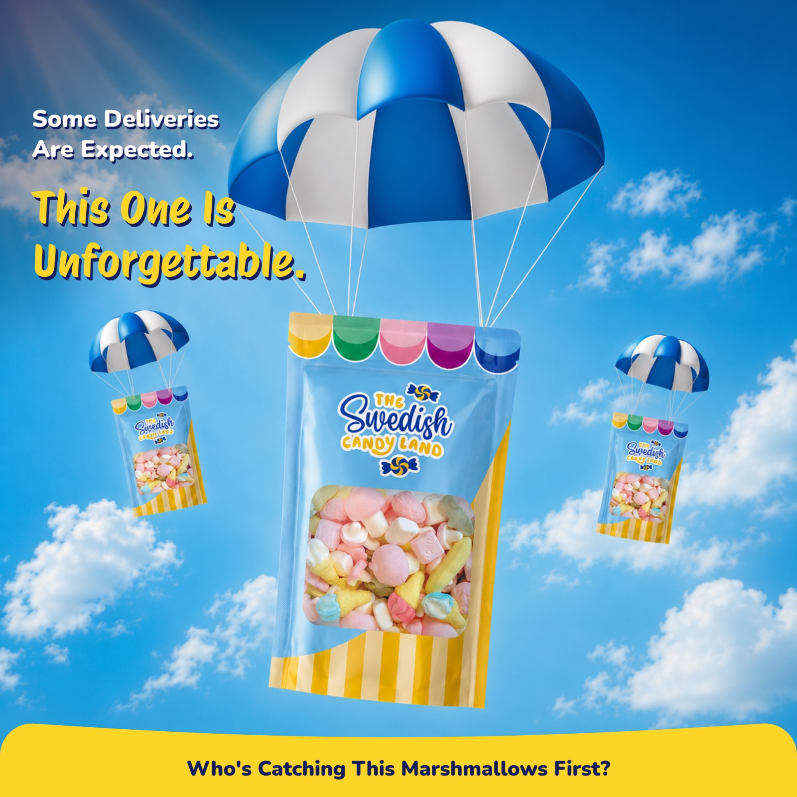 Swedish Candy Land Facebook ad