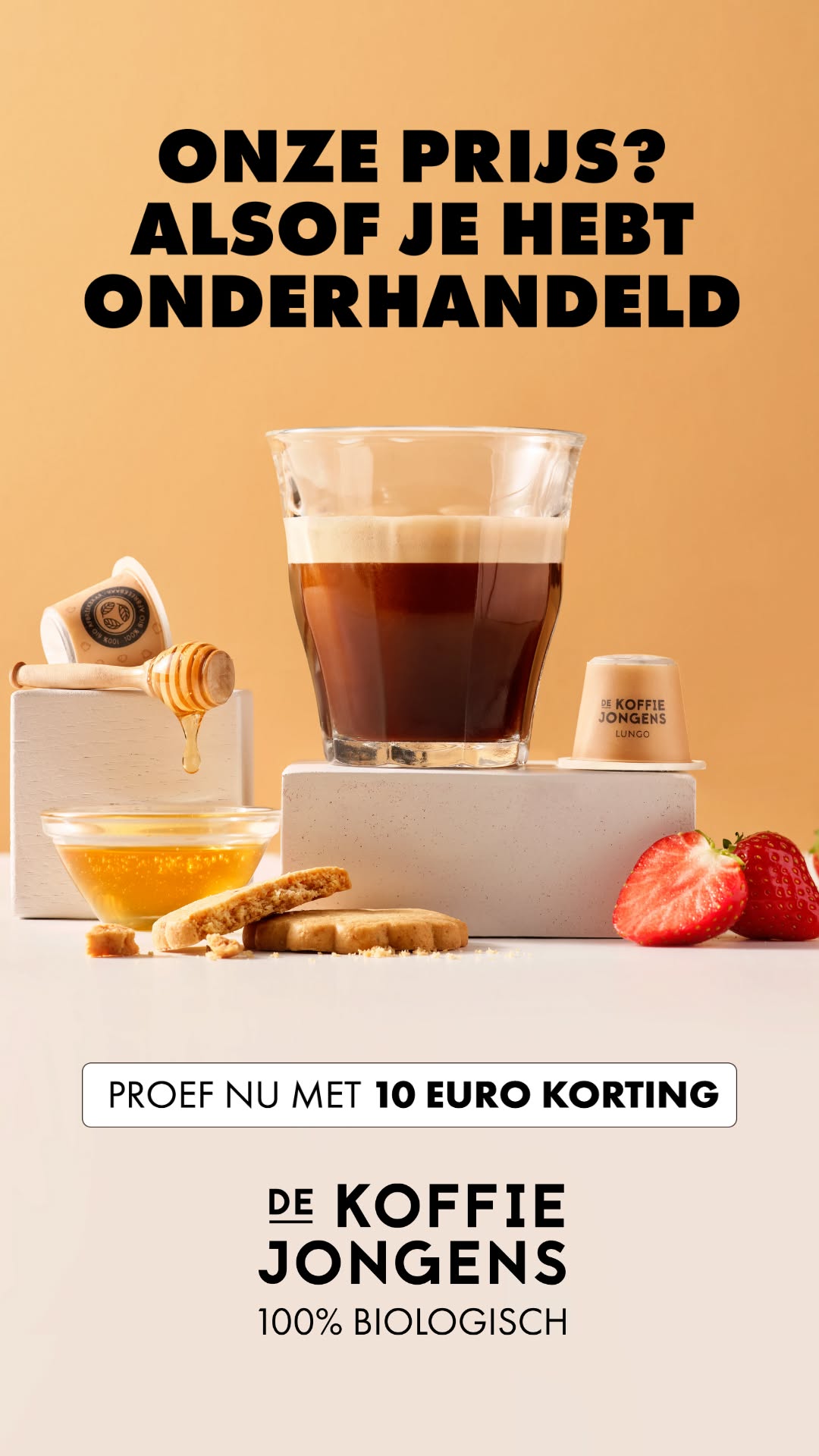 De Koffiejongens Facebook ad