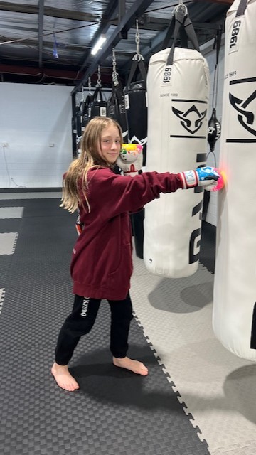 New Warrior Facebook ad: Free Kids Martial Arts Class!