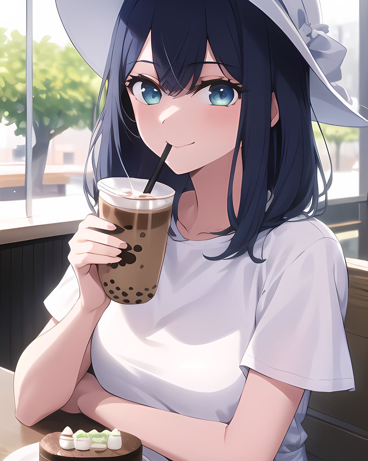 Jimmy AI Art Museum Facebook ad: [Oshi no Ko]