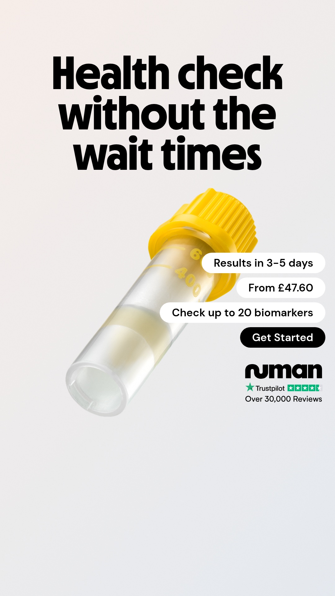 Numan - Digital healthcare Facebook ad