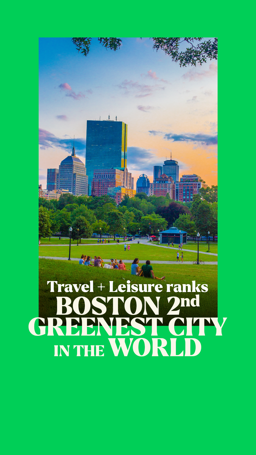 Meet Boston Facebook ad: This U.S. City Was Just Named One of the Greenest in the…