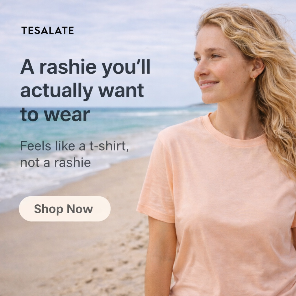 Tesalate Facebook ad
