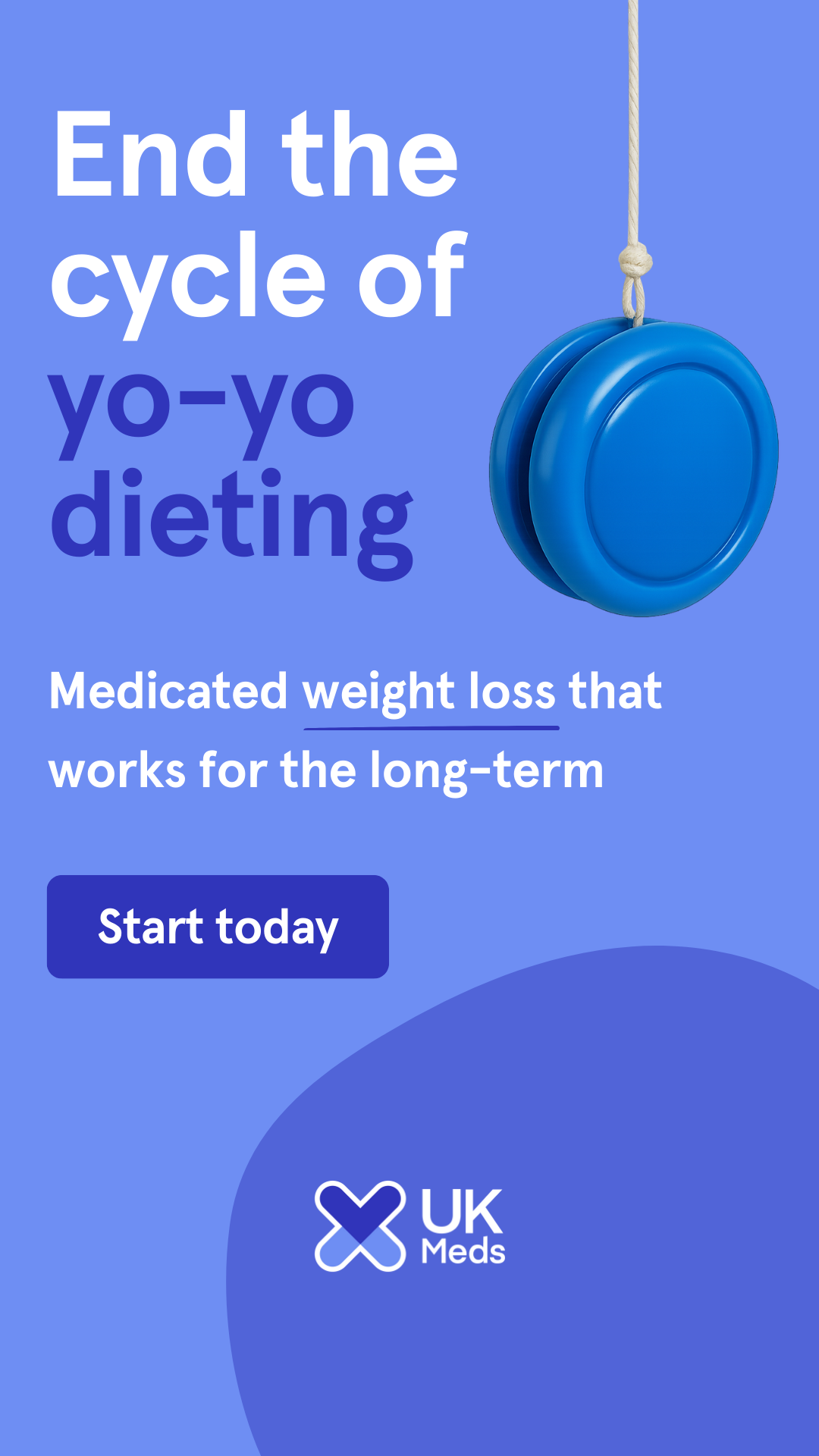 UK Meds Facebook ad from Jan 5, 2026