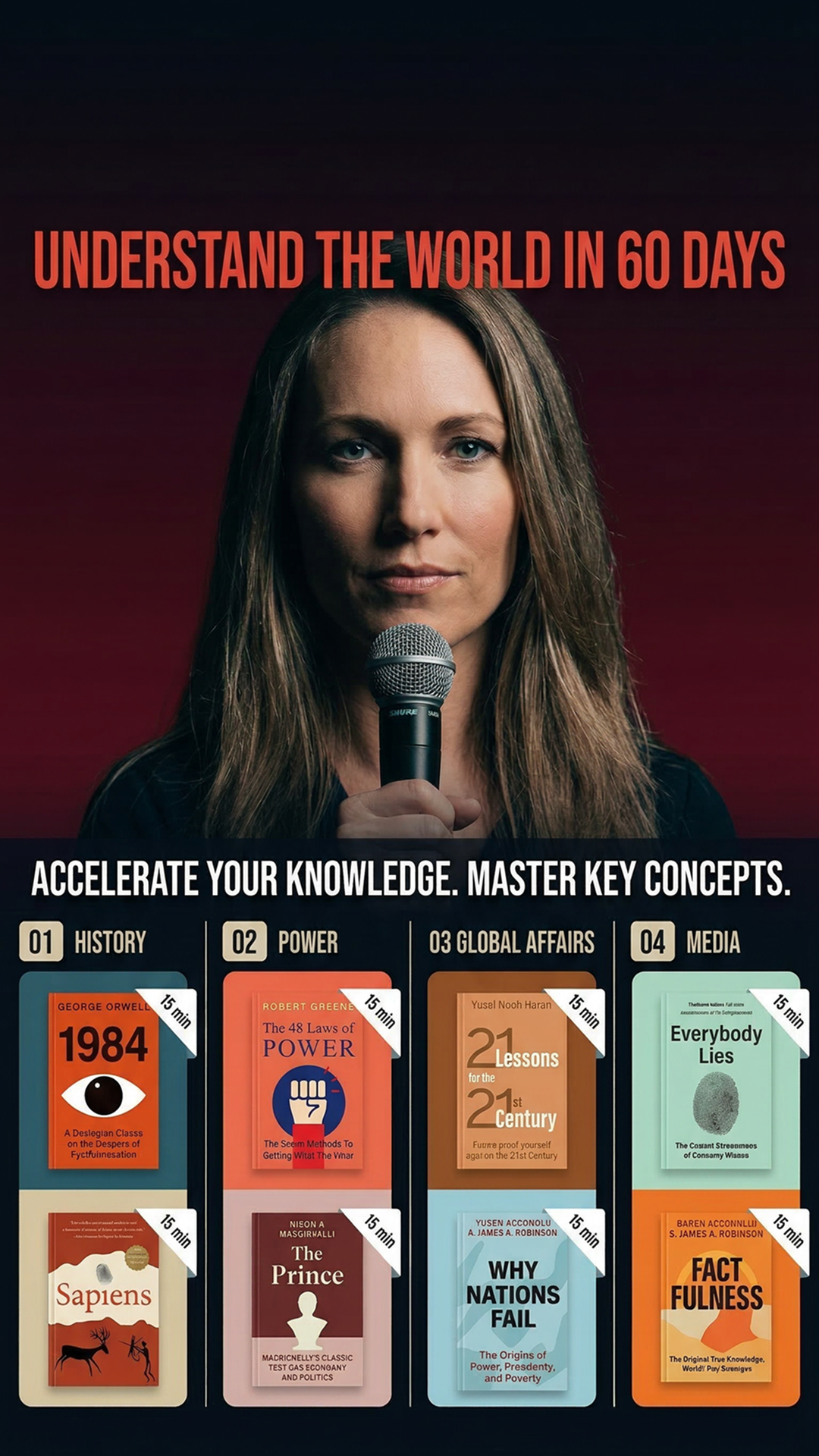 Blinkist Facebook ad