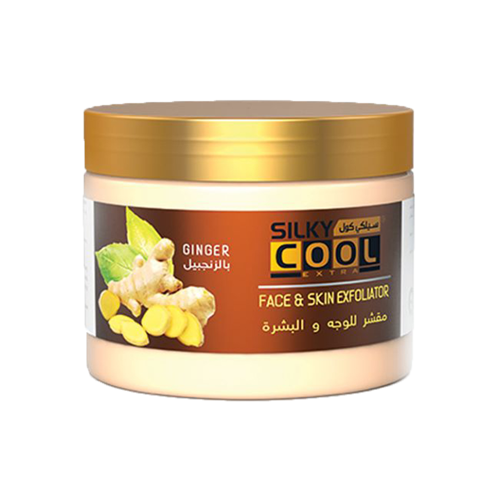 SILKY COOL Facebook ad: Glow More, Pay Less