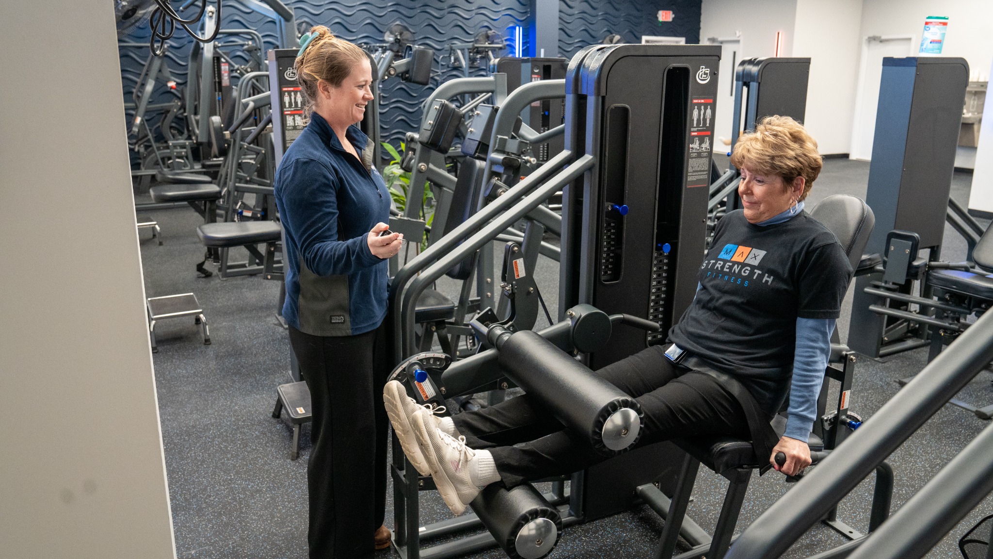 MaxStrength Fitness of Fort Walton Facebook ad: Get 2 FREE Sessions