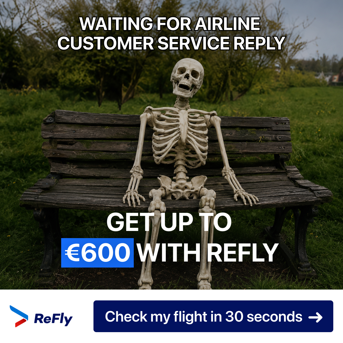 Refly Facebook ad