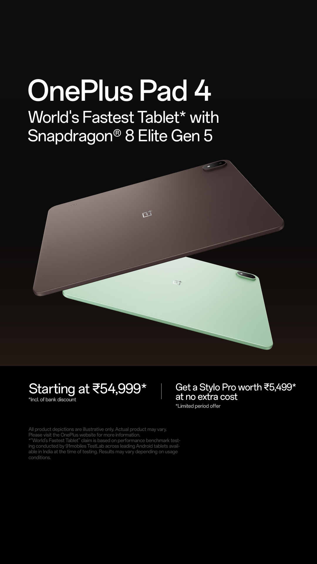 OnePlus Facebook ad from May 7, 2026
