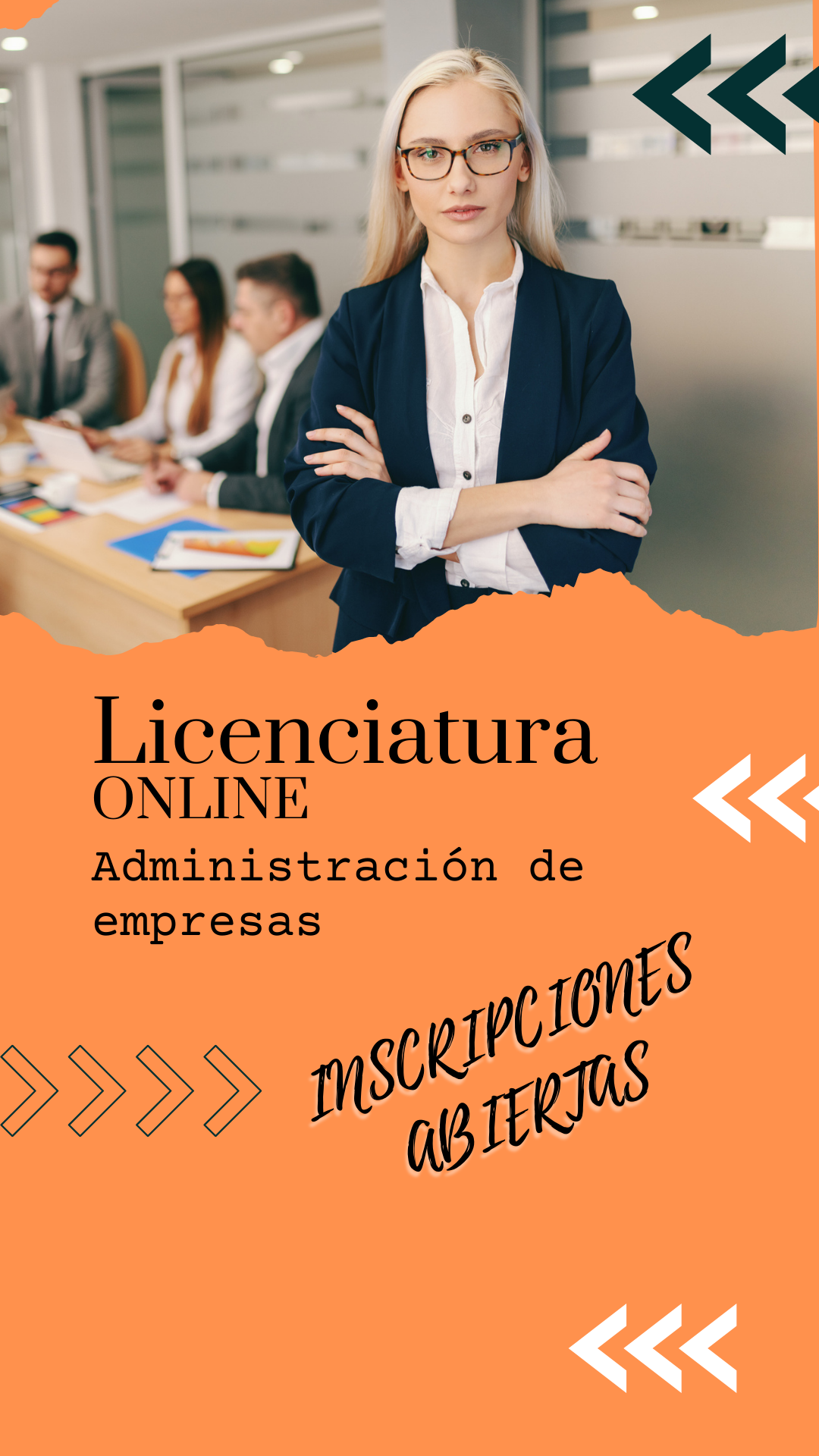 CursosyCarreras.com Facebook ad