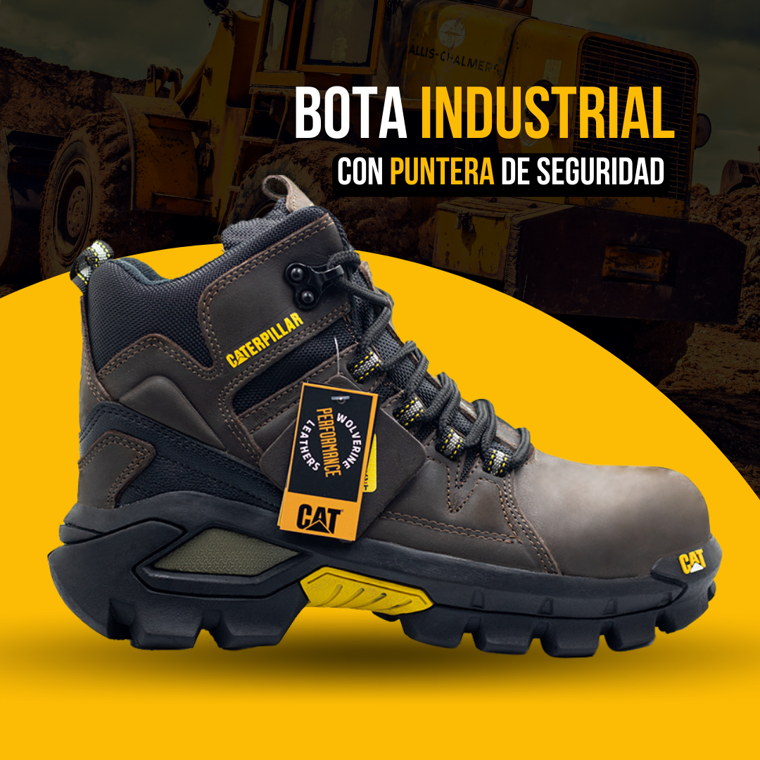 Ferwolf Calzado Facebook ad: Botas de Seguridad