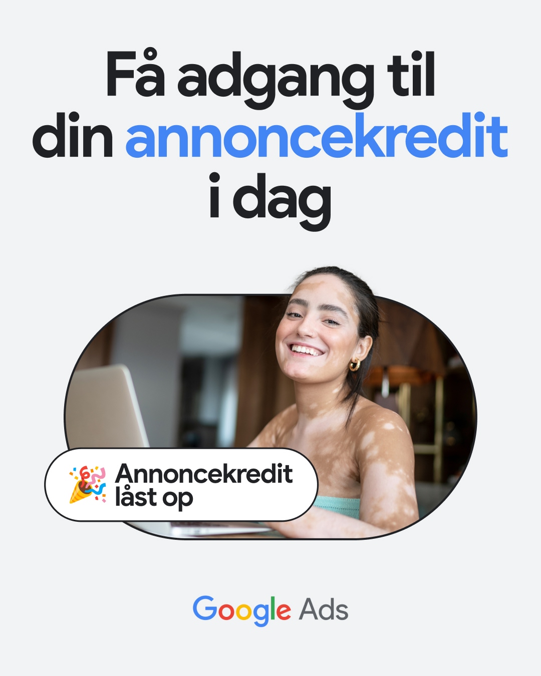 Google Ads Facebook ad