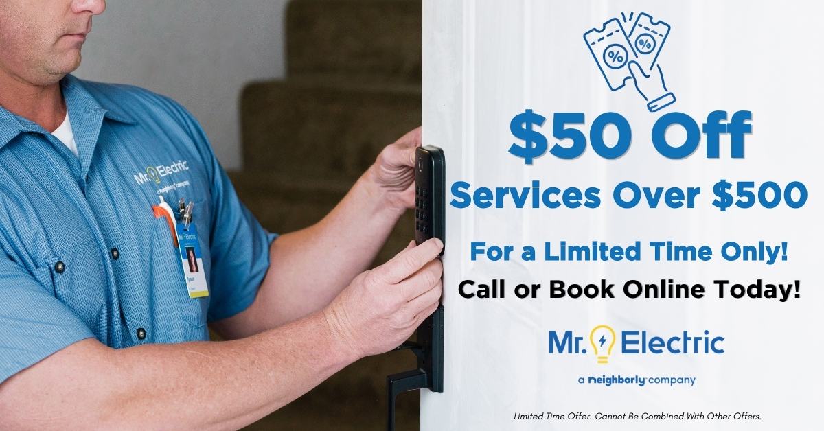 Mr. Electric of the Sioux Empire Facebook ad: Home Electrical Repair Services | Expert Residential…