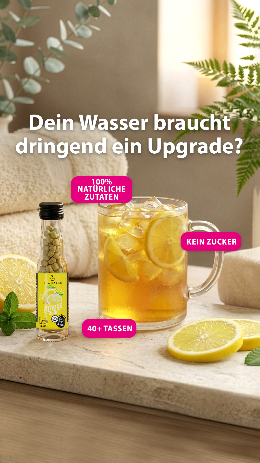 Teaballs Facebook ad