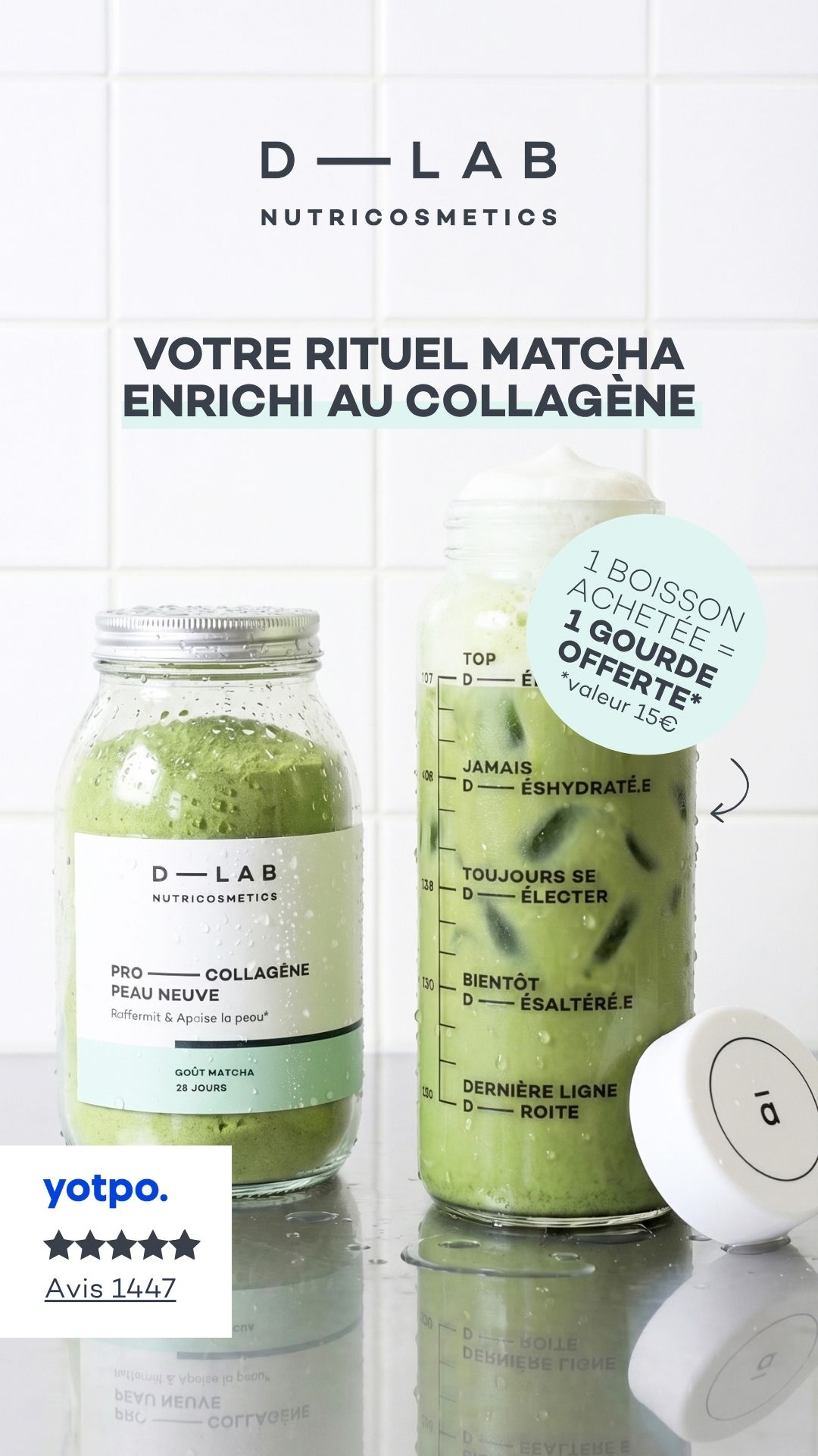 D-LAB NUTRICOSMETICS Facebook ad