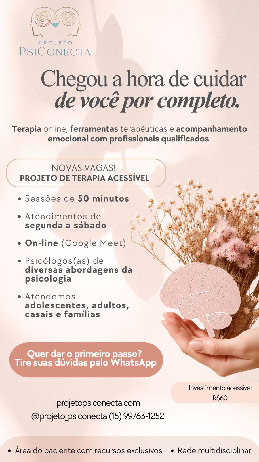Psicóloga Bianca Yarmalavicius Facebook ad from Jun 13, 2026