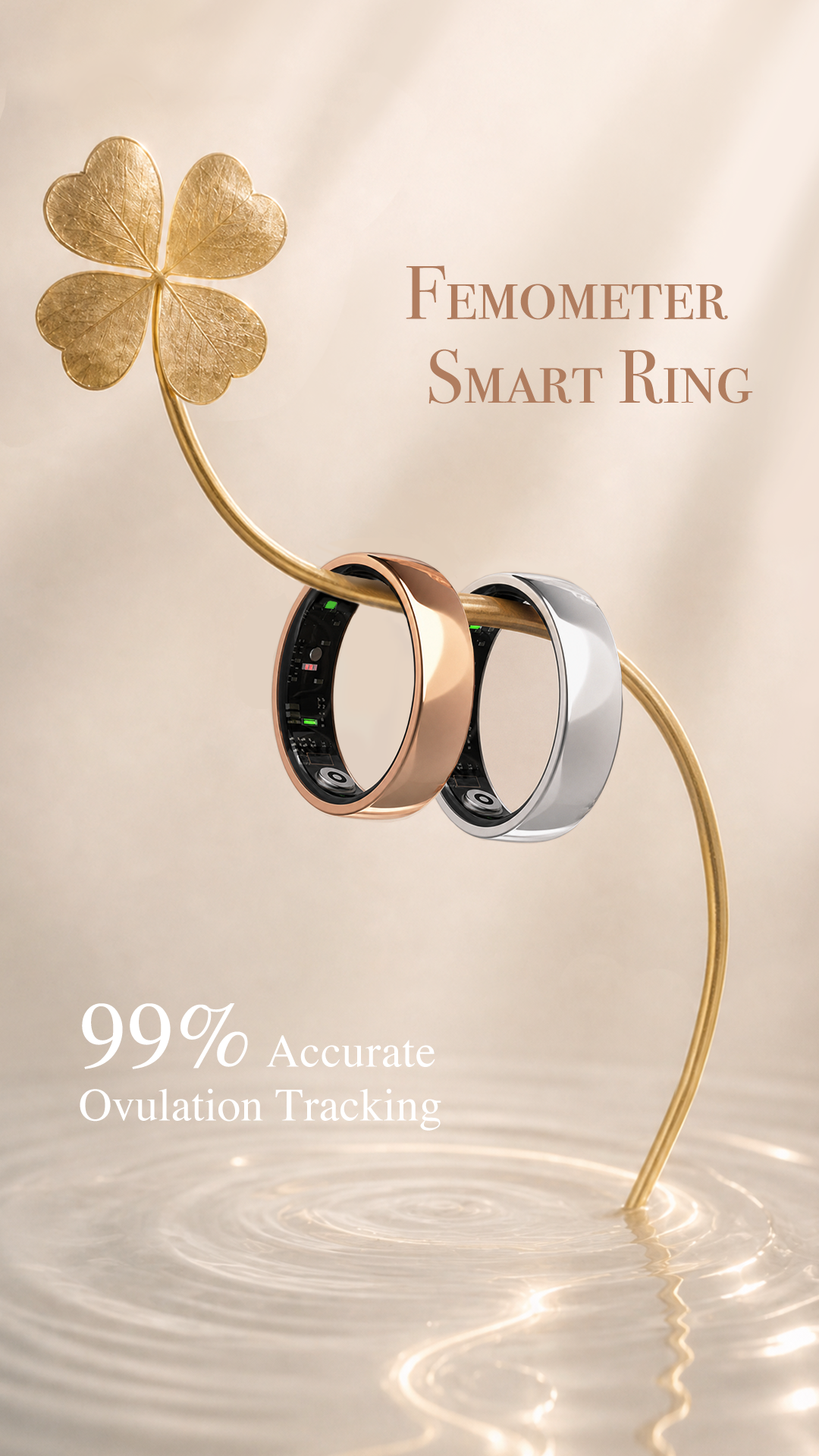 Femometer Ring Facebook ad