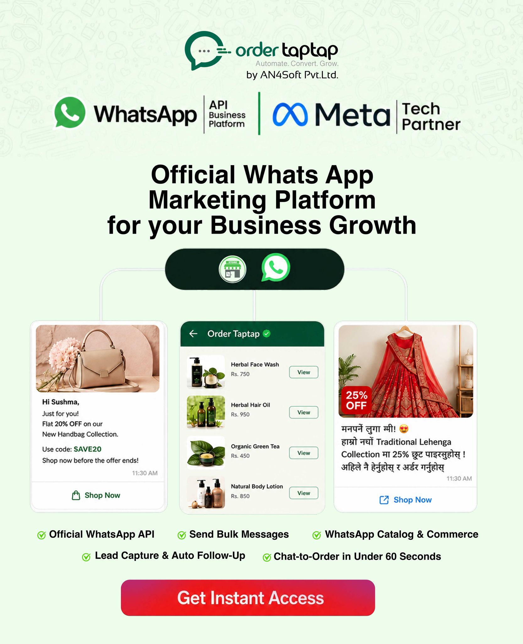 ordertaptap.com Facebook ad: ππππ’ππ’ππ₯ ππ‘πππ¬ππ©π© πππ«π€πππ’π§π β¦