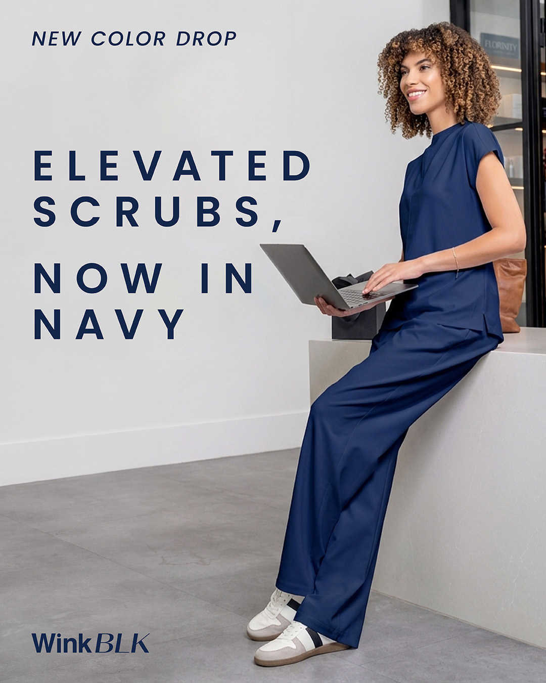 Wink Scrubs Facebook ad