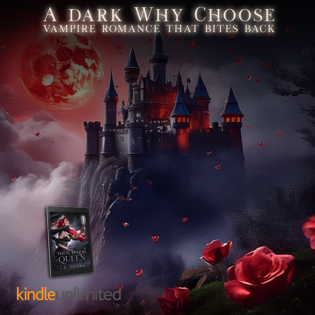 Author J.R. Thorn Facebook ad
