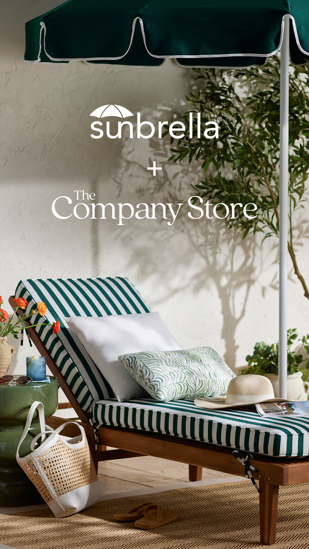 The Company Store Facebook ad
