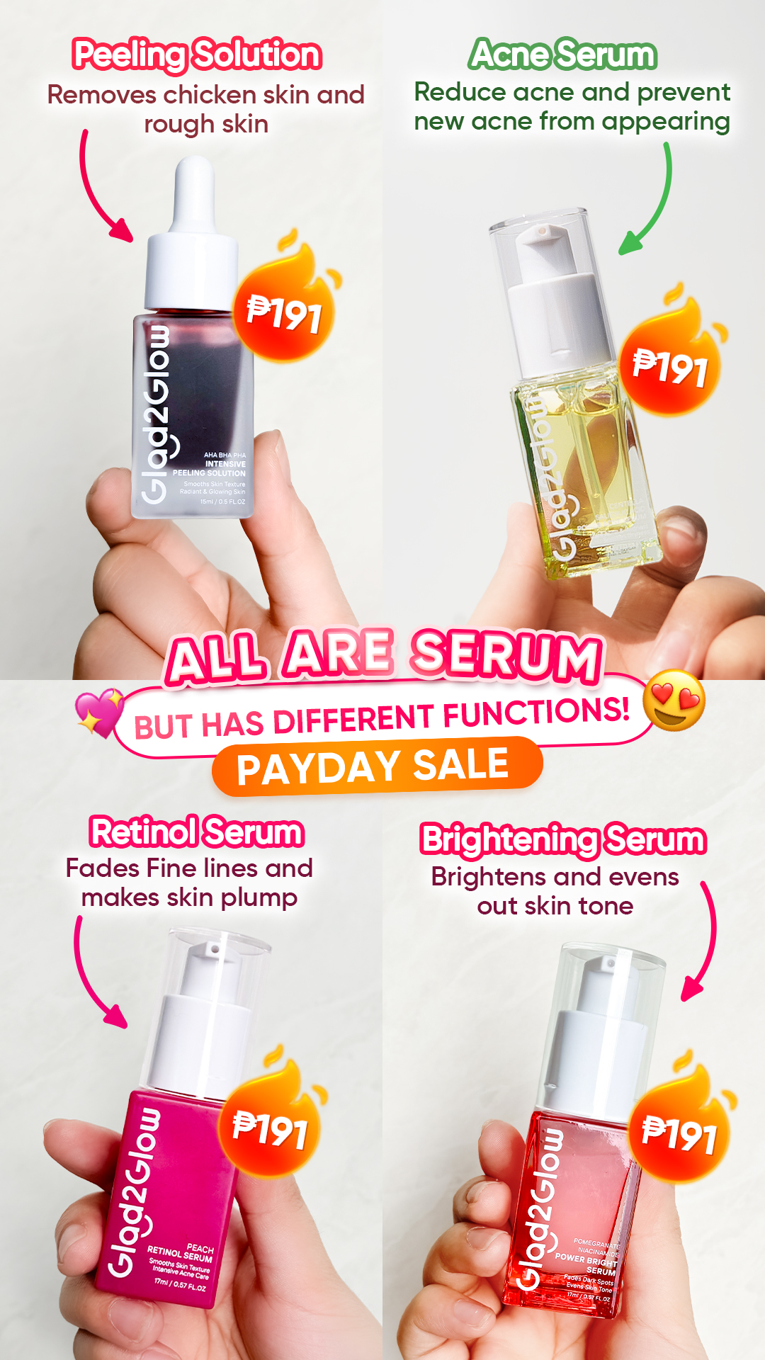 Glad2GlowPhilippines Facebook ad