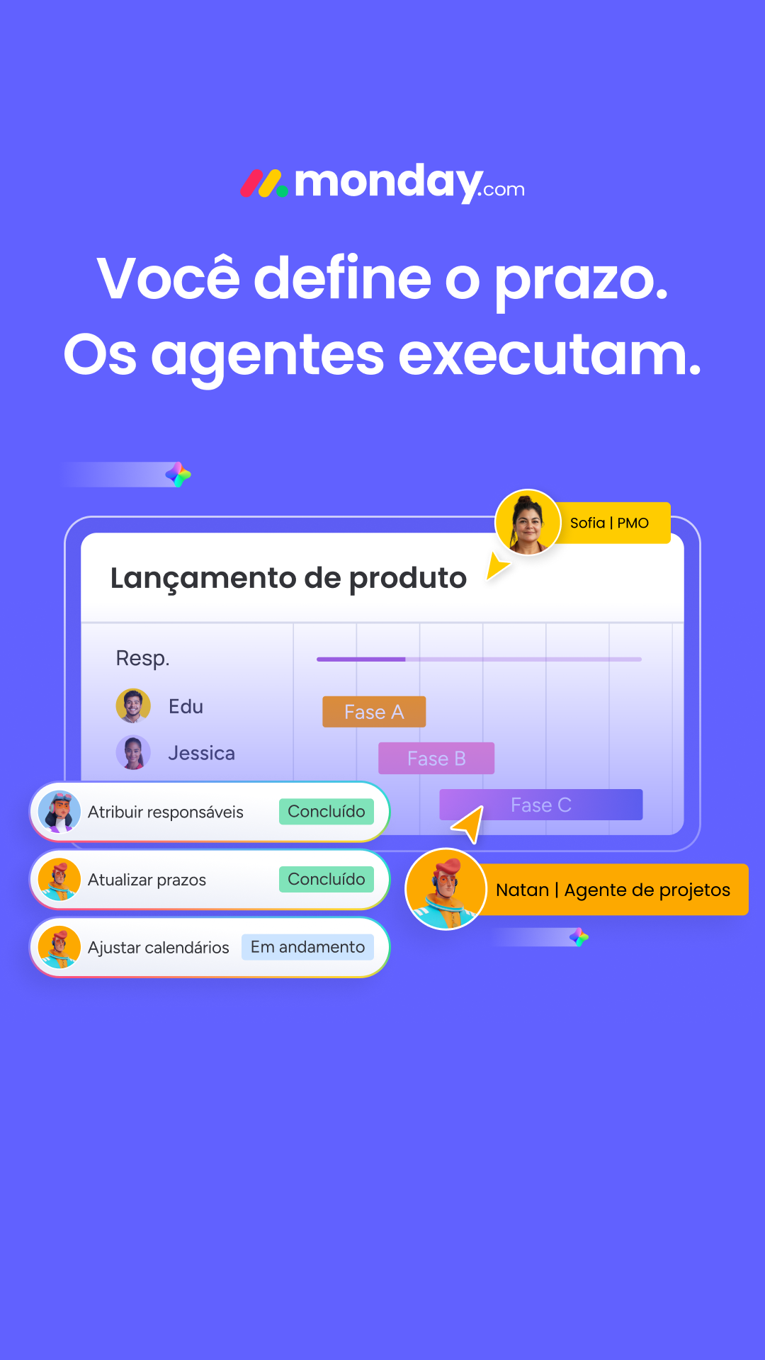 monday.com Facebook ad