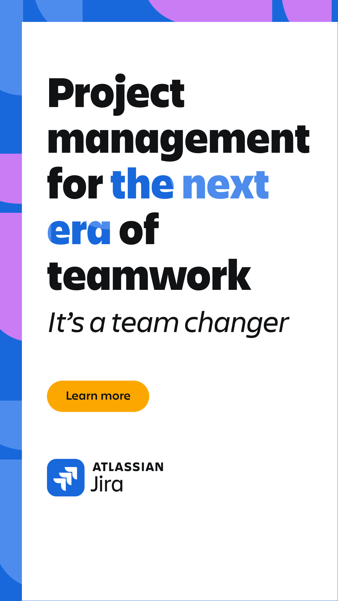 Atlassian Facebook ad