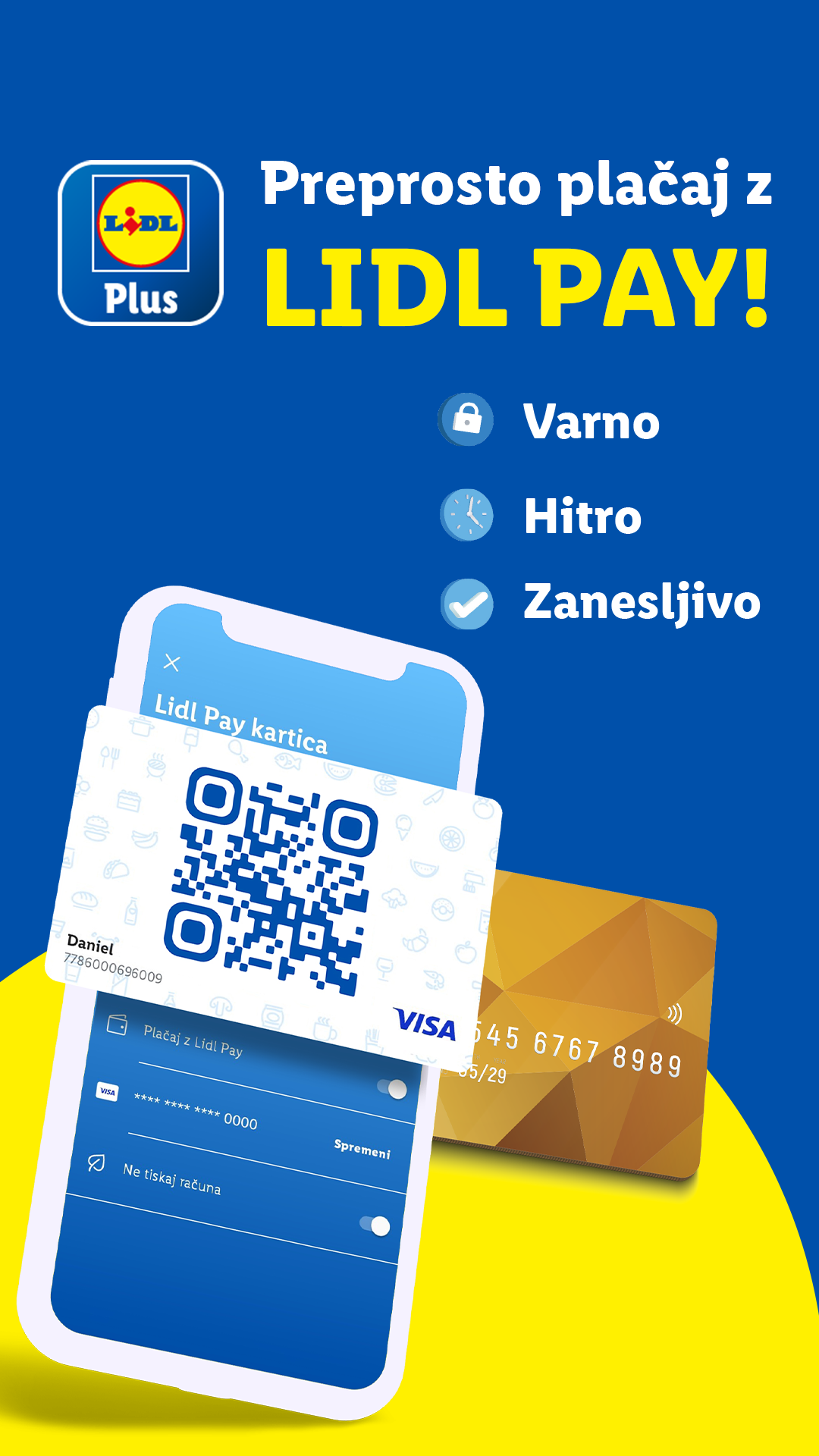 Lidl Slovenija Facebook ad